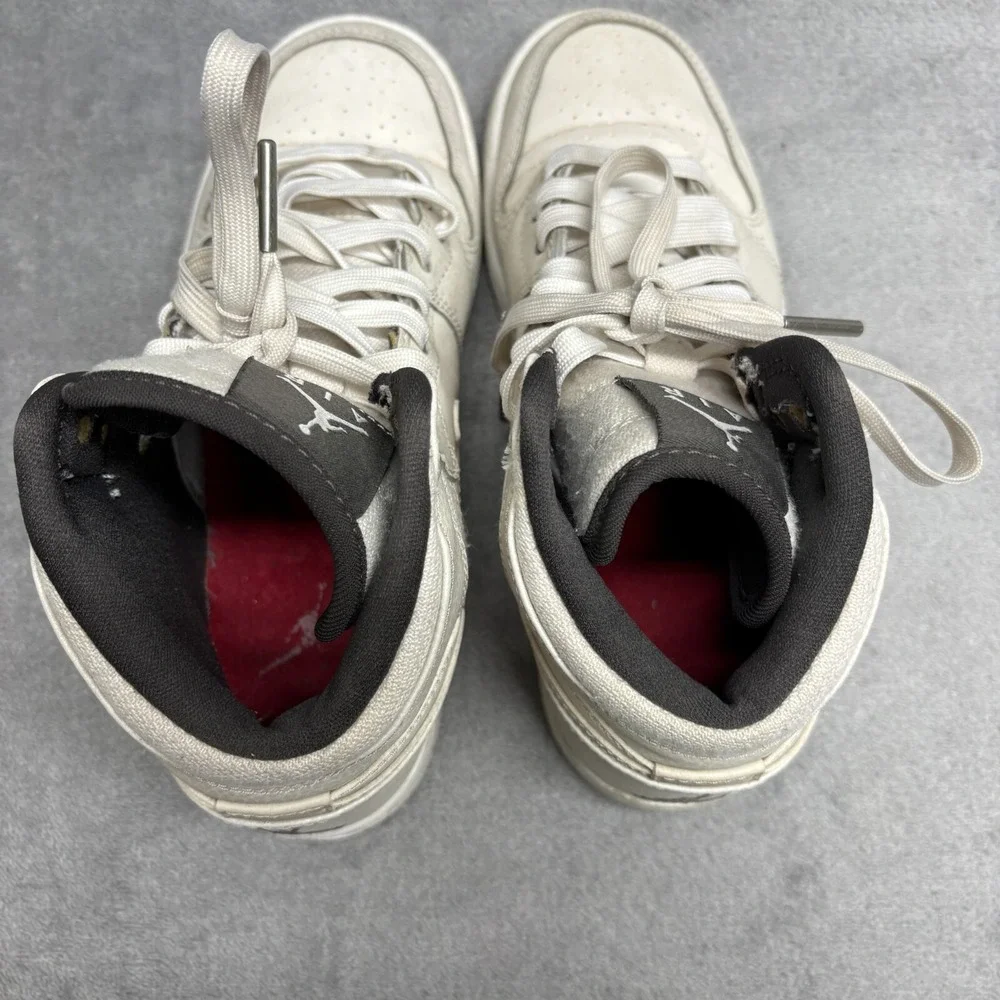 Air Jordan 1 Retro High Premium GG Phantom Kids Size‎ 4.5y 705296-022